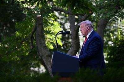 Trump ends Hong Kong trade preferences, backs banking sanctions