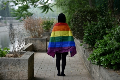 LGBTQ rights groups blocked on China's biggest social media app