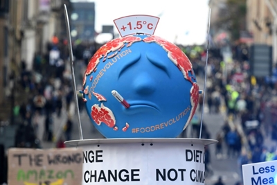 Chasm opens between COP26 words and climate action
