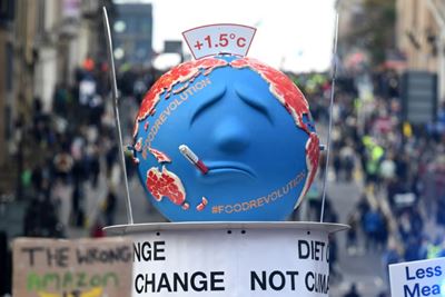 Chasm opens between COP26 words and climate action