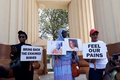 AIDS patients sue Gambia's ex-president over fake cures