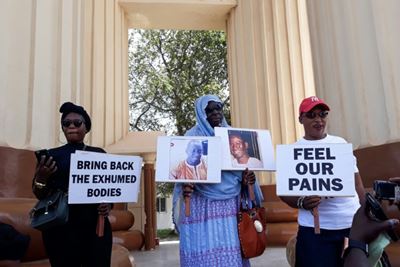 AIDS patients sue Gambia's ex-president over fake cures
