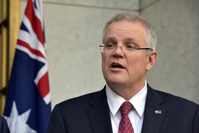 Scott Morrison selected Australia's new prime minister