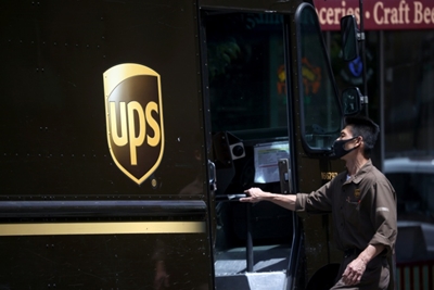 UPS stepping up dry ice production, freezers for vaccines