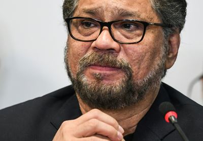 Former Colombian rebel leader says taking up arms again  
