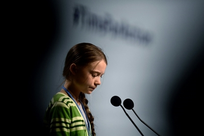 Climate pledges 'misleading', Greta tells UN meet