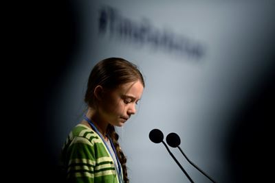 Climate pledges 'misleading', Greta tells UN meet