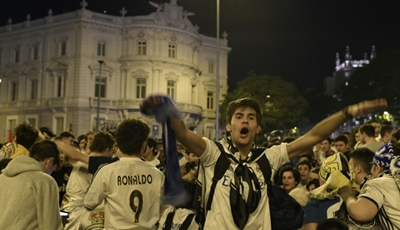 Real Madrid set for hero's welcome after European success