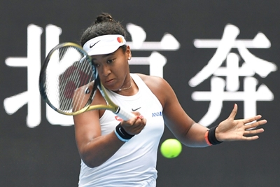 Osaka 'angry relaxed' after reaching China Open quarters