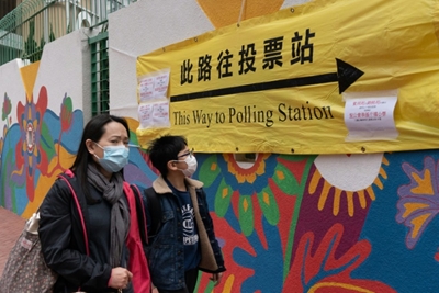 Western allies condemn Hong Kong's 'patriots only' polls