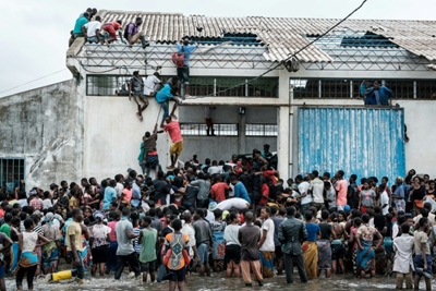 Up to 500,000 displaced by southern Africa cyclone