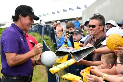 Mickelson 'resets' with six-day fast ahead of British Open