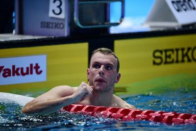Olympic champ Chalmers fires world championship warning