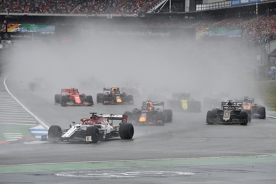 Hamilton heads home from Hockenheim with gift-wrapped two points