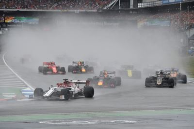 Hamilton heads home from Hockenheim with gift-wrapped two points