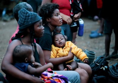 'Many didn't make it': Haitian migrants' traumatic journey to Panama