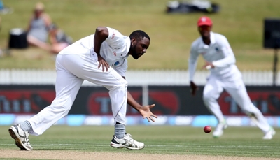 Reifer takes five wickets from 11 balls in Windies warm-up