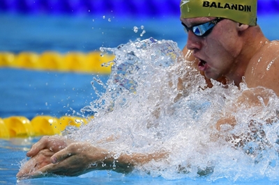 Olympic swim champ Balandin may quit after Asian Games