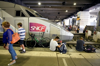 French train chaos for vacationers as key station crippled