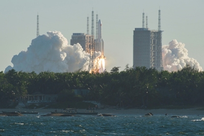 NASA chief warns Congress about Chinese space station
