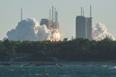 NASA chief warns Congress about Chinese space station