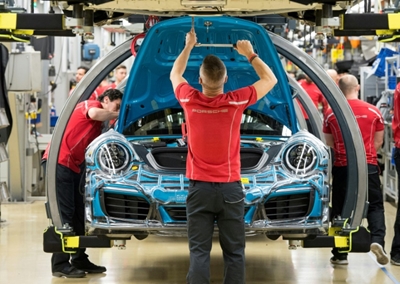 Trade conflict already sapping German economy