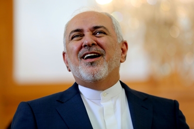 Iran's top diplomat warns US is 'playing with fire'