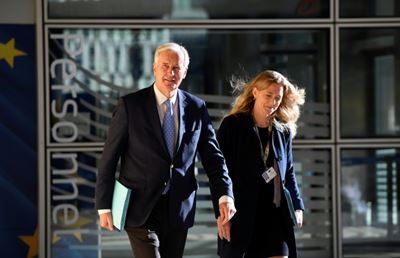 EU envoys agree three-month Brexit delay