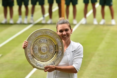 Miss Congeniality: Halep proves nice girls do win