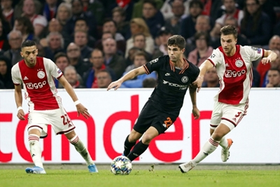 Pulisic delights Lampard with match-winning display at Ajax