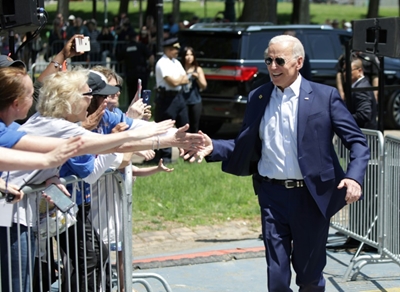 North Korea state media hits out at 'imbecile' Biden