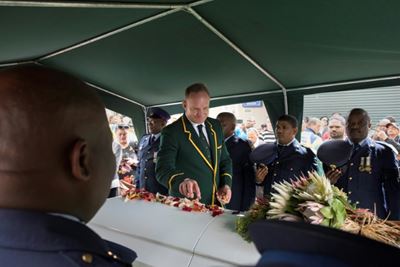 Chester Williams a 'pioneer', says World Cup winner Pienaar
