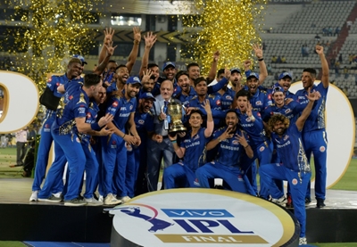 IPL bubble 'tough', but skipper says champions Mumbai in good spirits
