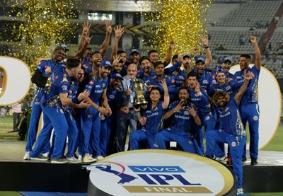 IPL bubble 'tough', but skipper says champions Mumbai in good spirits