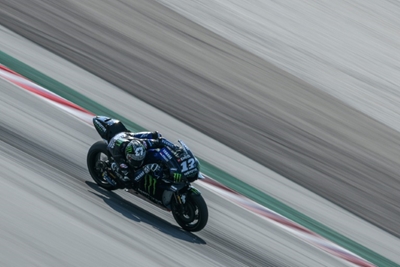 Vinales blazes to first, Marquez feels pain in Sepang MotoGP test