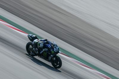 Vinales blazes to first, Marquez feels pain in Sepang MotoGP test
