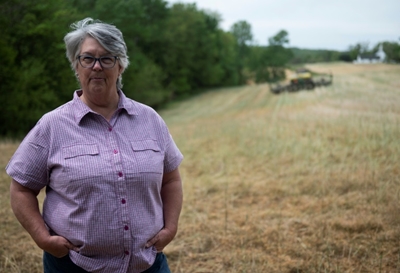 'It's kind of glum': US farmers worry as crop prices dip