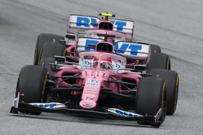 Racing Point 'confident' despite 'misconceived' Renault protest