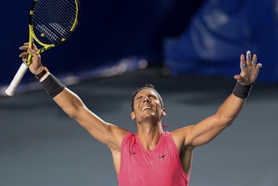 No tennis 'until it's completely safe', says Nadal