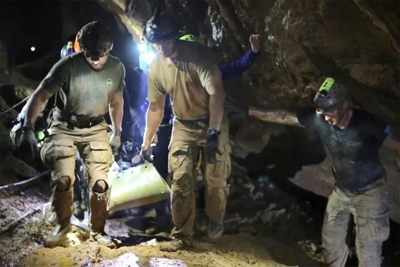 Thai cave boys speak of 'miracle' rescue after hospital discharge