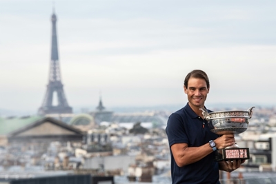 'What counts is victory' says peerless Nadal