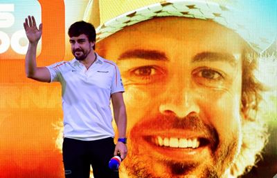 Alonso takes aim at Indy 500 after rainy Daytona win