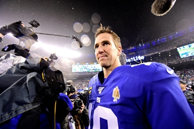 Eli Manning calling time on 16-year NFL career