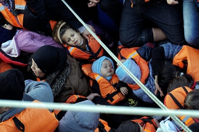 Five tense years since the 2015 migrant crisis