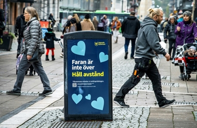 Sweden sticks to its guns as Covid cases rise