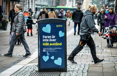 Sweden sticks to its guns as Covid cases rise