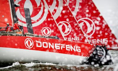'It's changed my life': Caudrelier skippers Chinese yacht Dongfeng to Volvo win