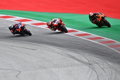 With first MotoGP win, Oliveira is latest to stake claim for Marquez crown 