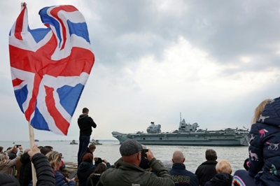 Covid hits Britain's flagship after Cyprus port call