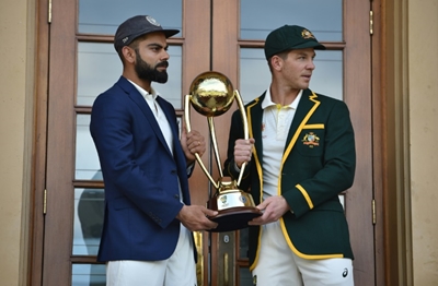 India win toss, bat in first Australia Test